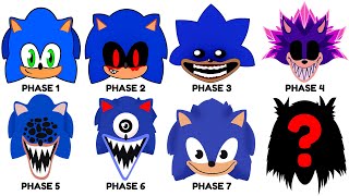 Every New Sprunki Oc Horror Phase Of Baby Sonic In 7 Minutes Horror Versions
