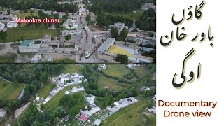 Village Bawar Khan Shamdhara Malookra Oghi Doentary Drone View