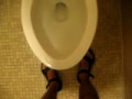 1986-87 American Standard Mandera Toilet at a Bank