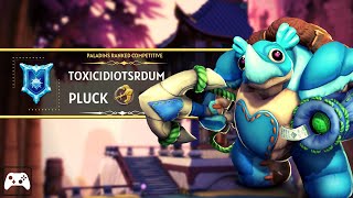 22 Kills Thats Why Pluck Makoa Is So Good Toxicidiotsrdum Diamond Paladins Ranked Compeive