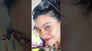 Kajol Without Makeup Face