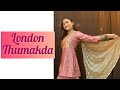London Thumakda | Sangeet Dance Choreography | Easy Dance For Girls | Rushita Chaudhary Choreography