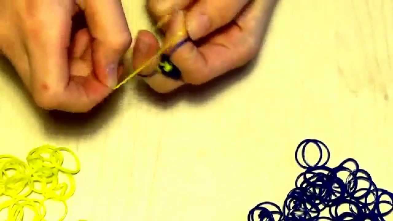 Видео плетение резинок самые легкие Видео плетение резинок самые легкие