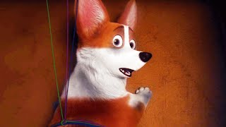 The Queens Corgi Clip - Rex Saves Wanda 2019