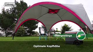 Coleman Shades Of Rock Shelter 4.5 X 4.5 - Festival Pavillon