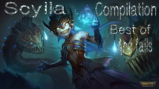 Smite Scylla Compilation Funny Moments & Best Of And Fails