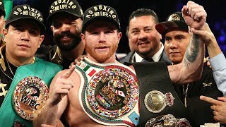 Fightful Boxing Podcast (10/18): Canelo Alvarez To DAZN, Billy Joe Saunders, WBSS