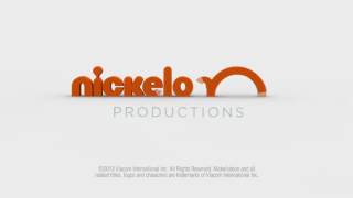 Nelvananickelodeon Productions 2013 Logos