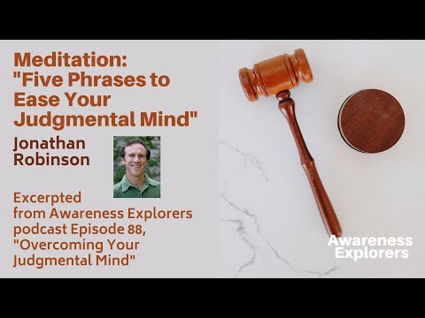 Meditations from Awareness Explorers podcast episodes