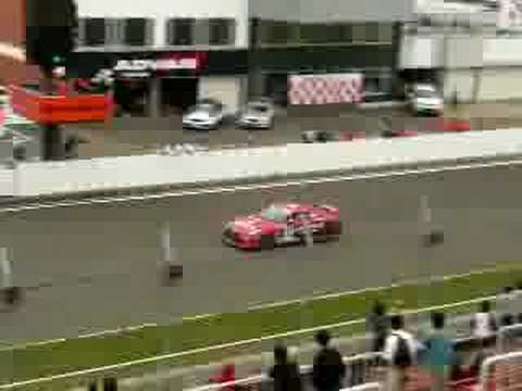 2008十勝24時間レース　GT-Rゴール