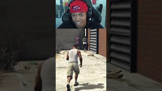 Franklin Saves Lamar From Ballers