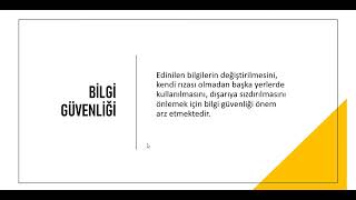 Bilişim Teknolojileri Temelleri Etiği