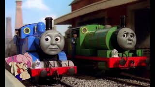 Thomas And Percy Comforting Rinisailor Mini Moon 915Th Video