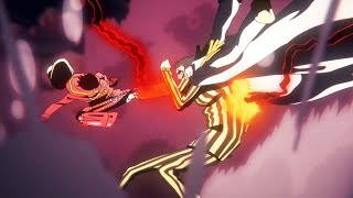 Luffy Vs Kizaru After 2 Years 4K 50Fps Zoro Vs Lucci Begins One Piece Episode 1125