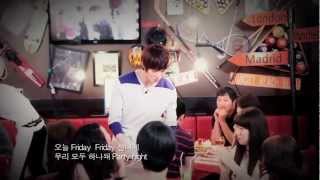 Watch Cnblue Friday video