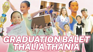 Sarwendah Dan Onyo Nemenin Thalia Thania Graduation Balet