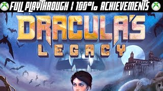 Draculas Legacy Remastered Full Game Walkthrough 100% Achievement Guide 1000G