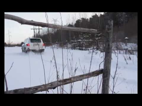 Toyota Highlander, тест-драйв