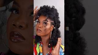 Yall Need To Try This Cute Natural Hairstyle For Black Women