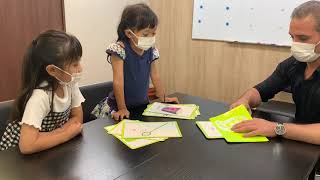 Kids Lesson: Vocabulary Reading/Recognition, Grammar Practice