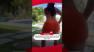 Diogo Nogueira Invade Dança De Paolla Oliveira Com Tapa No Bumbum Da Atriz Veja Vídeo