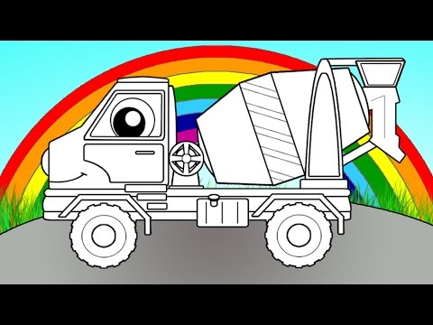 Раскраска про монстр трак Раскраска про монстр трак