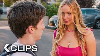 No Hard Feelings Funniest Scenes 2023 Jennifer Lawrence