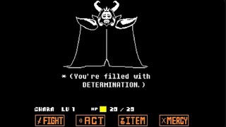 Undertale Pacifistneutral Route Part 5 New Home Asgore Fight