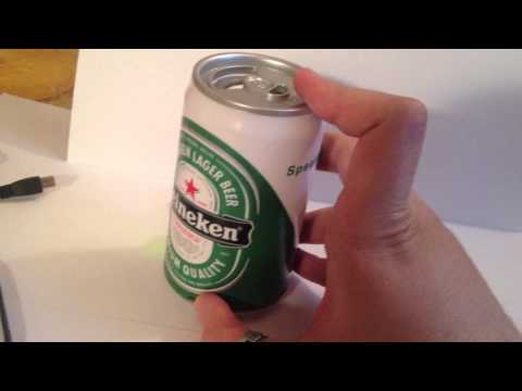Как сделать колонку из банок