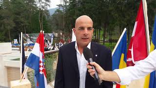 Mondiale di Pesca con la Mosca 2018 - il CT Alessandro Sgrani Mondiale di Pesca con la Mosca 2018 - il CT Alessandro Sgrani