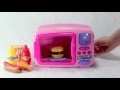Juguete Mini Microondas para niñas