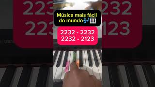 Música Mais Fácil Do Mundo No Teclado