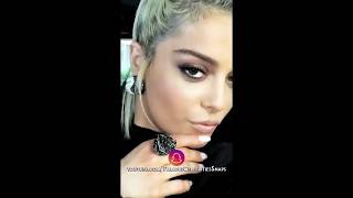 V Bts Has Dating With Bebe Rexha??