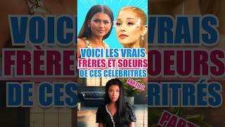 Voici Les Vrais Frères Et Soeurs De Ces Célébrités Partie 2