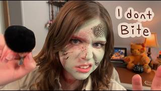 Asmr Zombie Does Your Clean Girl Makeup