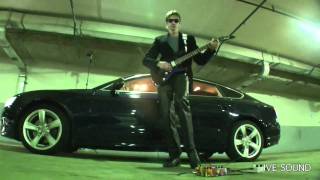 Audi A5 As Guitar Amplifier Die To Live By Steve Vai