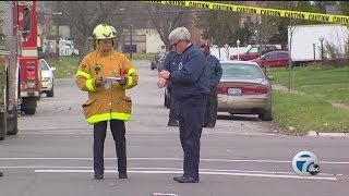 Teen Shocked After Touching Downed Power Line