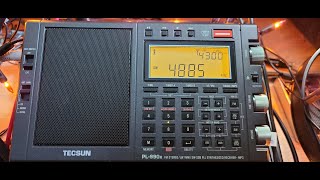 Tecsun Pl 990X Full Review Quick Look At The Radio Part 1 Of 3