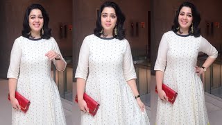 Charmy Kaur Latest Hot Top Images Collections 2024 Actresses Hot Vertical Close Up Video