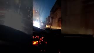 Fiat Linea Snap Gece Sürüşü