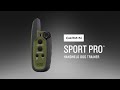 Sport PRO: The Dog Training System You can Operate with One Hand