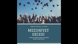 Armutlu İ.ö.o. 2021-2022 4A Mezuni̇yet Töreni̇