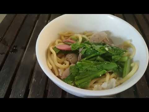 RESEP DAN CARA MEMBUAT MIE KUAH YANG SANGAT ENAK