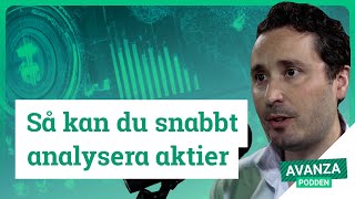 Kan Man Ysera En Aktie På 3 Minuter? Avanzapodden