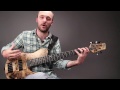 Free Bass Lesson with Janek Gwizdala 1 of 4