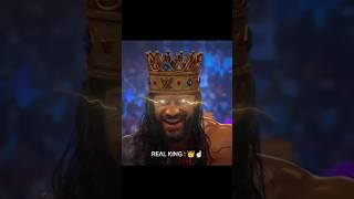 The Real King Of Wwe Roman Reigns King Of The Ring
