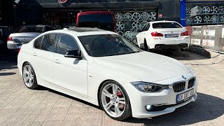 Bmw 316 Modi̇fi̇ye Edi̇yoruz F30 Msport Dönüşüm 1
