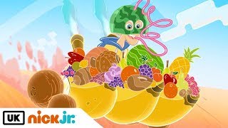 Fresh Beat Band Of Spies Fruit Racer Gamer Nick Jr. Uk