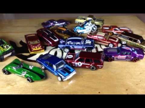 Video hotwheels t hunt 2014