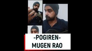Pogiren - Mugen Rao Mgr Feat. Prashan Sean Guitar Cover By Yoyodutta